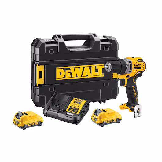 DeWalt Taladro Atornillador DCD701D2-QW 12V 2AH