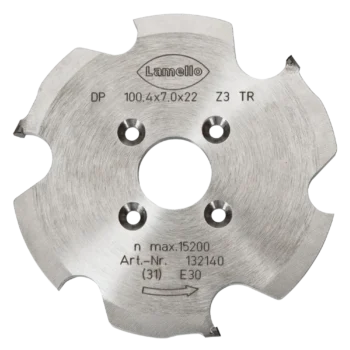 Lamello Fresa de ranurado DP (diamante) Zeta P2 P-System