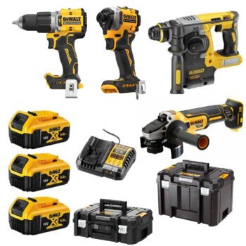 DeWalt DCK429P3T KIT XR 18V 5Ah