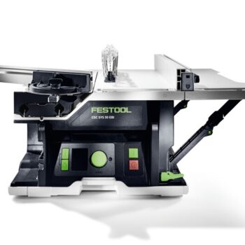 Festool Sierra circular de mesa a batería CSC SYS 50 EBI-Set