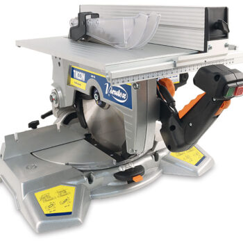 Tronzadora abatible con mesa superior TM33W