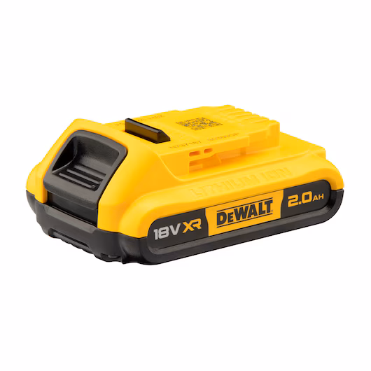 Batería carril XR 18V Li-Ion 2Ah DeWalt