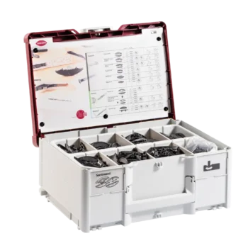 P-System Gama de elementos de ensamble básico Lamello