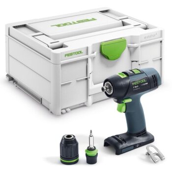 Taladro atornillador a batería T 18+3-Basic Festool