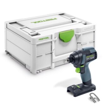 Atornillador de impacto a batería TID 18-Basic Festool