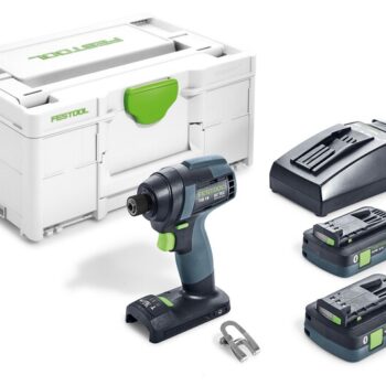 Atornillador de impacto a batería TID 18 HPC 4,0 I-Plus Festool