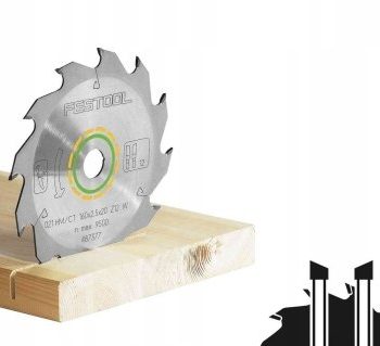 Hoja de sierra Festool HW 190x2,8x30 W16 STANDARD