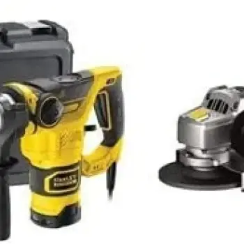 Kit martillo SDS Plus + amoladora 125 mm 800 W