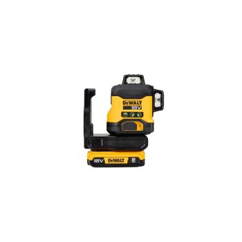 Nivel Láser VERDE de 3 líneas 360° XR 18V DCLE34031D1