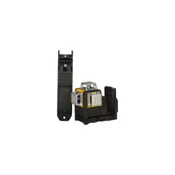 Nivel Láser VERDE de 3 líneas 360° con control remoto XR 18V DCLE34035D1