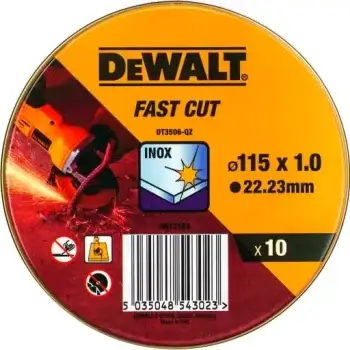 Lata discos DeWalt 115