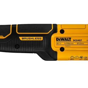 Mini-Amoladora sin escobillas XR 18V DCG407M2T