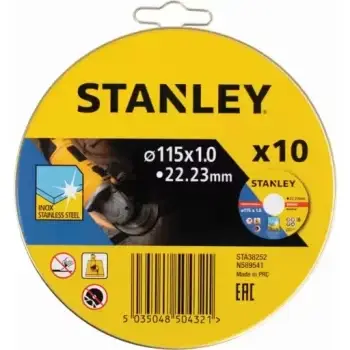 Lata discos Stanley 115