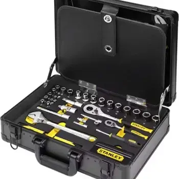 Maletín de mantenimiento Stanley Essential - 119 piezas