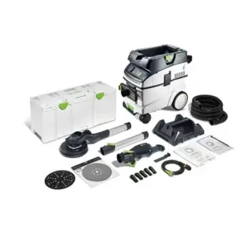 Lijadora de pared PLANEX LHS 2 225/CTL 36-Set ***