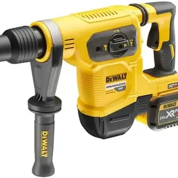Martillo Electroneumático sin escobillas XR FLEXVOLT 54V SDS max® 5kg 40mm sin carg./bat. + mal