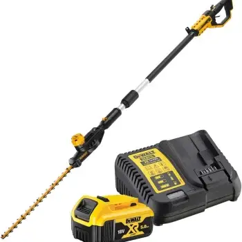Cortasetos de pertiga XR 18V con 1 batería Li-Ion 5Ah 55cm 25mm