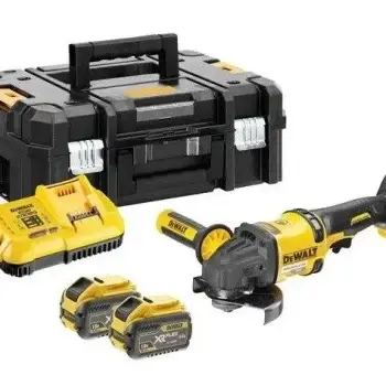 AMOLADORA XR FLEXVOLT 54V/18V LI-ION 6,0AH 125MM ***