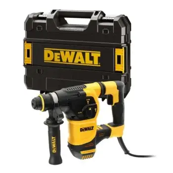 MARTILLO LIGERO COMBINADO MOTOR VERT. 950W - 30MM 3,5J - SDS-PLUS AVC + MALETIN TSTAK