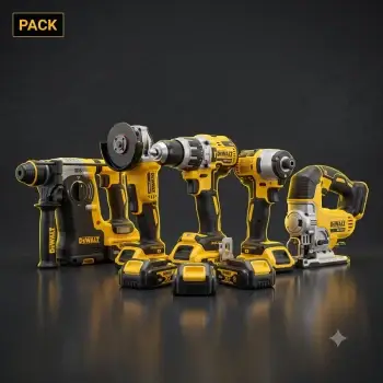 Lote Powerhouse DeWalt XR: 5 máquinas 18V